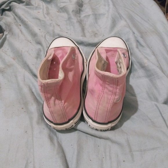 Girls pink converse - Picture 4 of 4